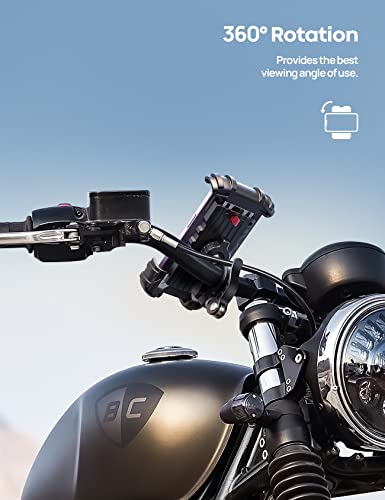 Lamicall Bike Phone Holder Motorcycle Mount - One-Ha | Phone Accessori - Image 5