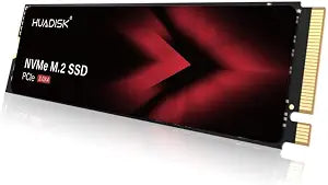 M.2 NVMe SSD, M.2 2280 SSD with Heatsink 1TB, Gen3x4 Internal Solid State Drive, Up to 2500MB/s, M2 NVMe 3D NAND Flash, for Desktop and Laptop