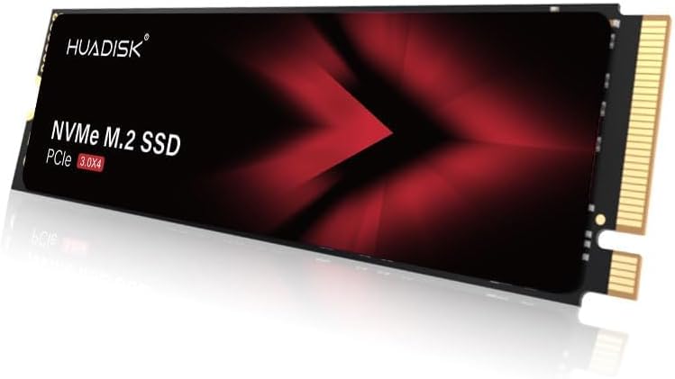 M.2 NVMe SSD, M.2 2280 SSD with Heatsink 1TB, Gen3x4 Internal Solid State Drive, Up to 2500MB/s, M2 NVMe 3D NAND Flash, for Desktop and Laptop