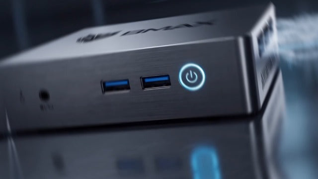 Bmax Mini PC Computers Intel N4500 Max 2.8GHz, Small Desktop Computer 8GB DDR4 RAM 256GB M.2 SSD Expansion 4TB, Budget Micro Compact PCs Dual 4K HDMI, WiFi5 BT5.0 Prebuilt OS-Home Office Gaming B3 Pro - Image 8