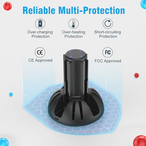 MARSDOCK Controller Charging Dock for Nintendo Switch Joycon