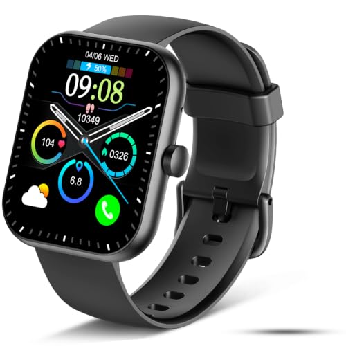 Jugeman Smart Watch for Men Women, 1.96" HD Smartatc | Smartwatches - Image 2
