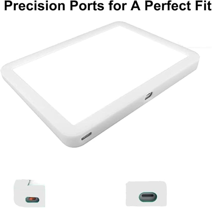 Silicone case for Magic Trackpad 2 and 3 Lightweight Shockproof Soft Silicone Protective Cover Skin for Apple Wireless Touchpad Apple Magic Trackpad (White)