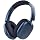 C6 Active Noise Cancelling Headphones, Wireless Over Ear Bluetooth Headphones, 60H Playtime, Lightweight Folding Comfort Fit Ear Cups Headset with Mic for iPad/Travel/PC/Home Blue