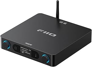 FiiO BR15 R2R High-Resolution Bluetooth 6.0 Audio Receiver with QCC5181, aptX Lossless & LDAC, 24-Bit R2R DAC, USB/Optical/Coaxial Input, RCA/XLR Output, Wireless HiFi Upgrade for Home Audio (Black) - Image 1
