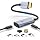 Guermok AR Glasses HDMI to USB-C Display Adapter, 4K@60Hz Video Converter