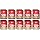 GIGASTONE 128GB SD Card 10-Pack UHS-I U1 Class 10 SDXC Memory Card Full HD Video for Digital Camera, Speed up to 80MB/s, Full-Sized SD Card, with 10 mini Cases