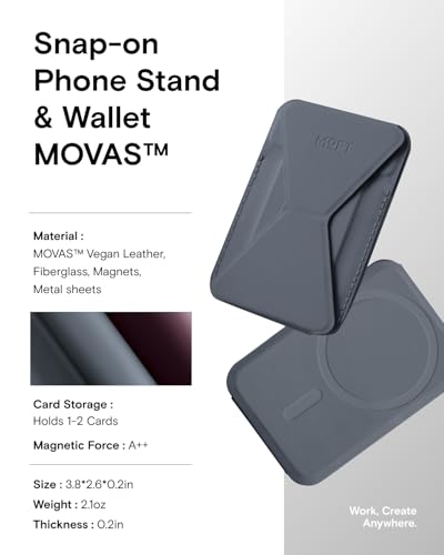 MOFT Magnetic Wallet Stand Compatible with iPhone 17 | Phone Accessori - Image 7
