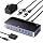 UGREEN 2-in 7-Out USB 3.2 Switch, 10 Gbps Switcher for A or C Computers Sharing All Devices(4 A+3 C) Keyboard Mouse Switch with Type C Converter Adapter,Power Adapter