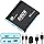 2-in-1 Switch 2 Dock & Capture Card with USB-C Video Input for Streaming