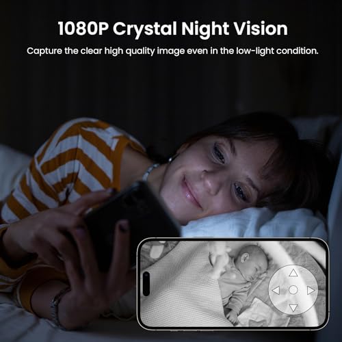Home Security Cameras, Alexa Camera for Baby/Elderly | Home Security C - Image 4