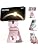 1ST IDEA Phone Tripod Stand, Portable Selfie Stick for iPhone, Ultra-Thin