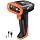 Tera Barcode Scanner Wireless Handheld: 1D 2D QR Li-Polymer 2200mAh, D5300