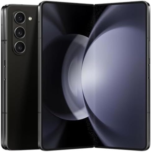 Samsung Galaxy Z Fold 5 5G US Version, 512GB, Phantom Black - Unlocked (Renewed)