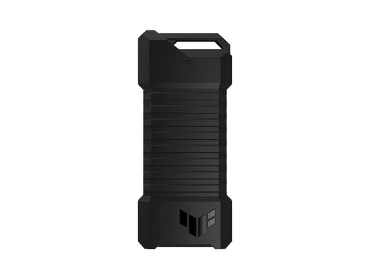 ASUS TUF Gaming A1 External M.2 NVMe SATA PCIe SSD Enclosure - USB-C, M.2 Q-Latch for Easy Installation, Drop Resistance, IP68 Water and dust Resistance, PS5 and Xbox Support,Black, 1 Year Warranty