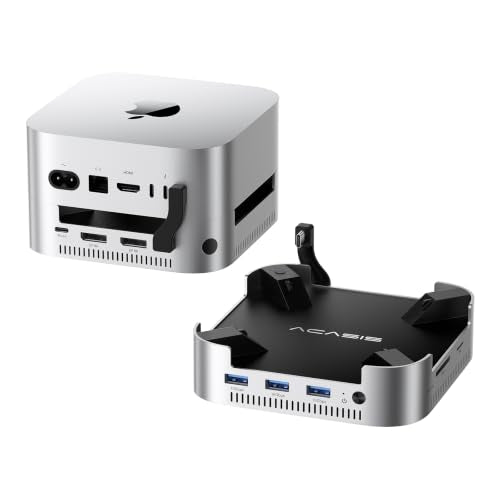 ACASIS 40Gbps Mac mini Dock & Stand with Dual-Bay NVMe SSD Enclosure - Image 2
