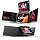 14" Triple Laptop Screen Extender, FHD 1200P Triple Screen Laptop Monitor Extender, One Cable Connection Quad Portable Monitor for 12"-16.5" Laptops, Driver Needed, USB-C Plug&Play Fit for Wins, Mac