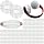 Hoteam 500 Pcs Disposable Headphone Covers, Non-Woven for Over-Ear 8-11cm
