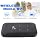 LICAEVEY 4G Portable WiFi Hotspot, 300Mbps High Speed Mobile Router with SIM Card Slot and Indicator Display, 10h Battery for Travel, Supports 10 Devices, for Travel, Home, Gaming