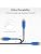 8K Fiber Optic HDMI Cable 33ft,Long HDMI 2.1 Cable,Active HDMI Cord,48Gbps,8K@60Hz 4K@120Hz,Ultra HD HDR, for PS5/Xbox/TV/Monitor/Laptop/Projector/Blu-ray - Image 10