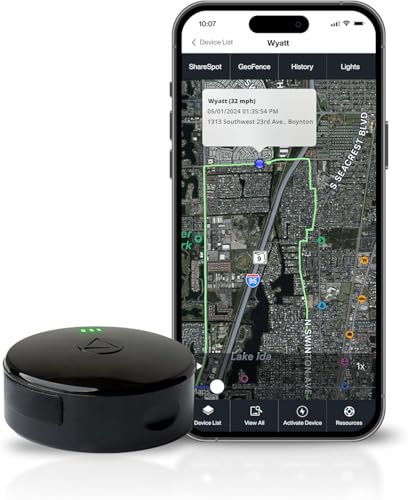 LandAirSea 54 GPS Tracker - Made in the USA from Dom | Charging & Powe - Image 2