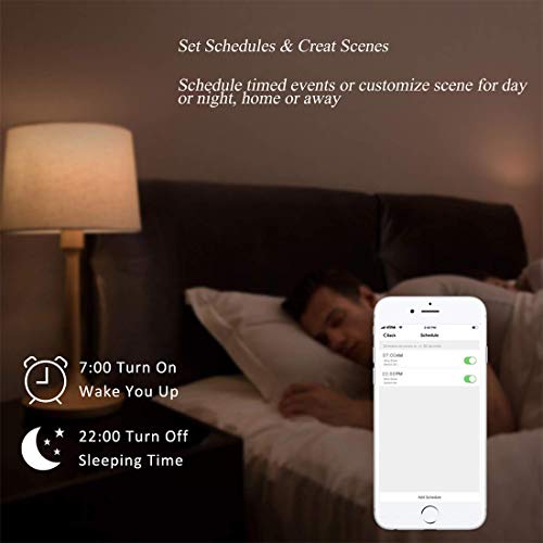 Smart WiFi Light Switch 3 Gang Compatible with Alexa | Smart Home - Image 5