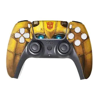 Bummble Be Custom PS-5 Controller Wireless compatible with Play-Station 5 Console by BCB Controllers | Proudly Customized in USA with Permanent HYDRODIP (NOT JUST A SKIN)(MODDED)