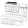 Charger Cable Cord Storage Organizer Box - Easy Storage Without Cable Ties