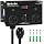 Manual EV Charging Switch for Dryer & EV, NEMA 14-30, 240V, 24A 5.76kW Max