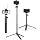 ULANZI MT-44 Auto Open Phone Tripod, 59" Extendable Selfie Stick Vlog Stand