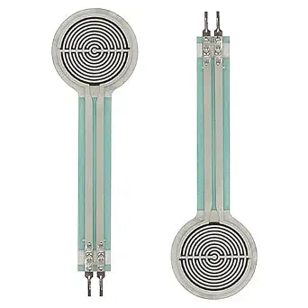 Force Sensing Resistor, Pressure Sensor, 20G-6KG Force Sensor, High Precise Flexible Force Gauge for Home Industry (2 Pack) (RP-C18.3-LT) (RP-C18.3-LT)