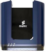 Sky5G Patented AI-Powered Wireless Router - Wi-Fi 7 Quad-Band, 3.4Gbps, 42% Extended Range, 512 Devices, T-Mobile & T-Priority Certified for Office, Rural & Mission-Critical Internet - Image 1