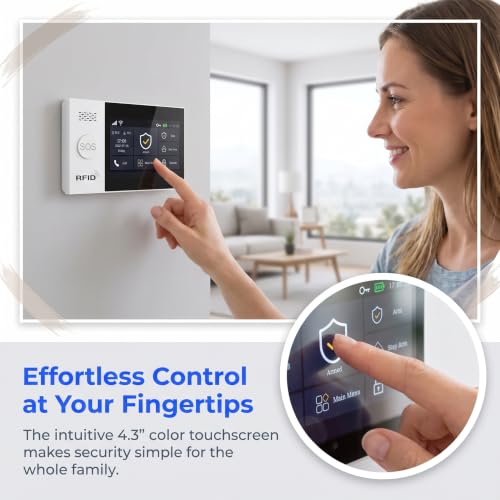 WiFi Wireless Alarm System for Home Security - 24/7 | Smart Home - Image 5