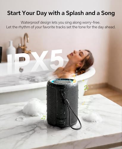 Portable Bluetooth Speaker Beach Essentials: IPX5 Waterproof for Outdoor - Image 7