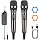 Wireless Microphones for Karaoke Singing, Professional Dual Cordless Mic System , 500ft Long Range Dual Handheld Cordless& LED Display, Dynamic Karaoke Microphone for Singing, DJ, Church, Party