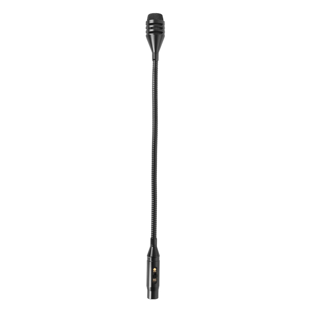 Depusheng DJ Mic Professional XLR Gooseneck Microphone for Stage with Switch Long Microphone