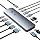 LIONWEI USB C Docking Station for Laptop, Triple Monitor Dock with 2 HDMI