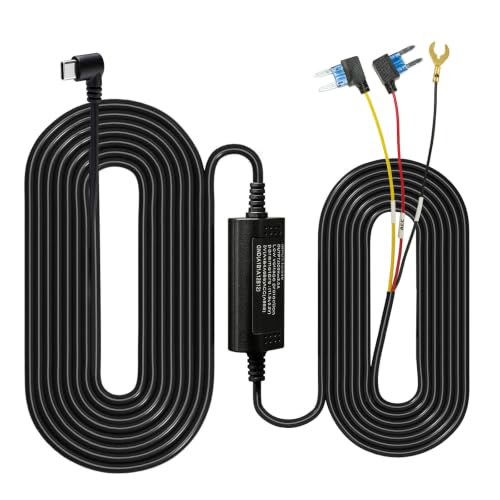 Dash Cam Hardwire Kit，24-Hour Parking Monitoring | Low-Voltage Protection