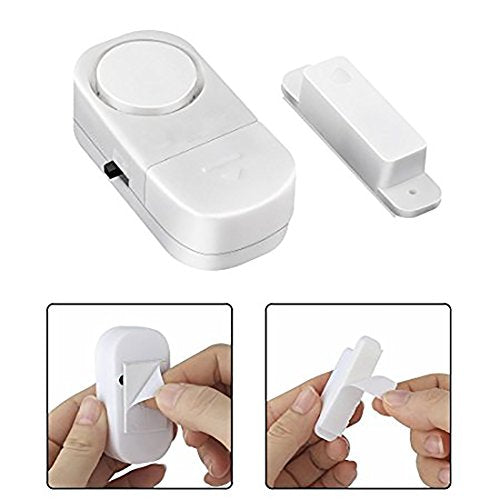 Wireless Entry Home Door Window Burglar Alarm-Safety Security Alarm System Magnetic Sensor (Pack of 5) 1