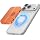 ACASIS 10Gbps Magnetic M.2 NVMe SSD Enclosure With 4K ProRes Recording M.2 EnclosureCompatible IPhone 17/16/15 Pro/Pro Max Magnetic SSD Enclosure with Cooling Fan For Video Editor/Blogger/Videographer