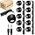 50 Pack Bulk Kids Earbuds for Classroom,Student Wired in Ear Headphones for School Librariy,3.5mm Jack,Wholesale Earphones for Chromebook Laptop PC（Black,YS101）