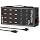 250W 50A USB Charging Station for Multiple Devices, 50 Port Fast USB Charger Block, Desktop Wall Fast Charger with Intelligent Protection, USΒ Power Strip Suitable for Home Office School