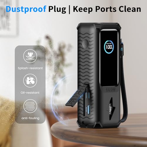 YWXTW Silicone Case for Anker Laptop Power Bank (25, | Charging & Powe - Image 6