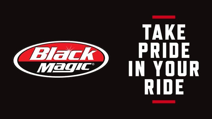 Black Magic 120065 Wet Shine Car Wash, 64 oz. (Pack of 2)