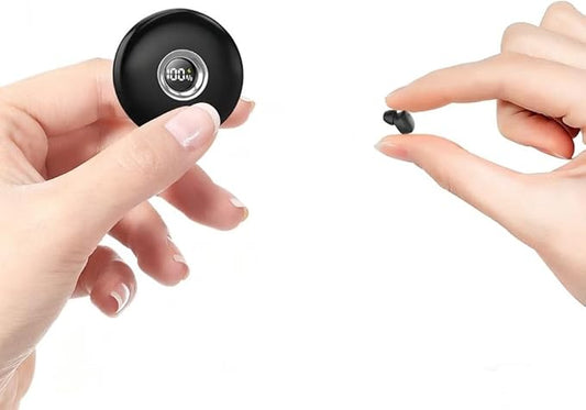 AI Smart Mini Invisible Sleep Wireless Bluetooth Headphones,Wireless Earbuds,Sleep Earbuds Side Sleepers, Invisible Headphones, Bluetooth Headset, Perfect for Side Work Study Hiking and More