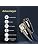SKW Single OFC Balanced XLR Male to XLR Female 3 PIN Microphone Cable (3.2ft, 1M)