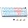 Womier 60% Keyboard Gaming, Wireless Mechanical Creamy Keyboard QMK/VIA - Image 9