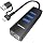 TECKNET USB to Ethernet Adapter, RJ45 Gigabit Ethernet with 3 USB 3.0 Ports