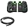 BoxWave Cable Compatible with GameSir X4 Aileron - PowerDisplay PD Right Angle Cable (4ft) - USB-C to USB-C (100W), LED Wattage Info Extra Long Braided Nylon - Jet Black