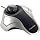 Kensington Orbit Optical Trackball Mouse, USB 2.0, Left/Right Hand Use, Black/Silver